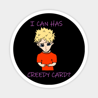 Creedy Card Magnet